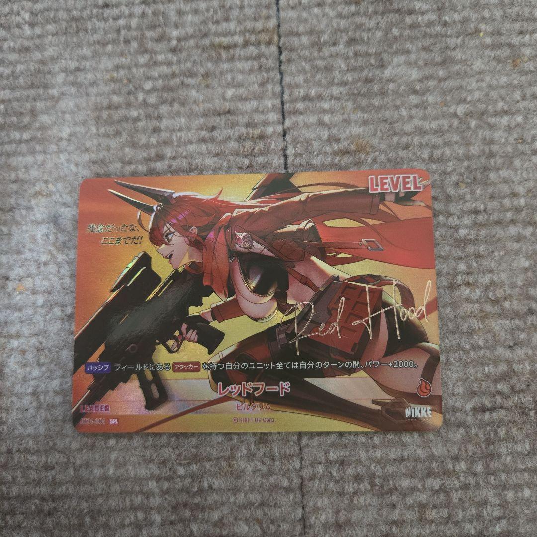 NIKKE NIVEL ARENA レッドフード　SPL サイン付き
