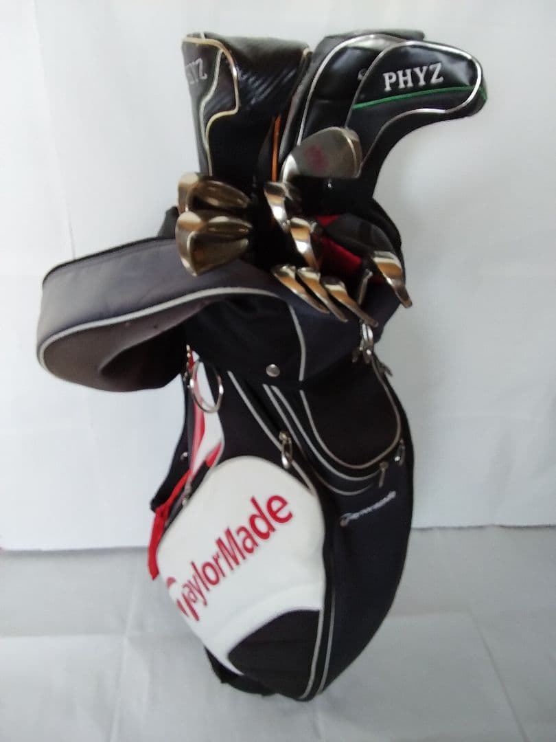 は*ん様 TaylorMade　キャディバッグ　PHYZ＆marumanゴルフク