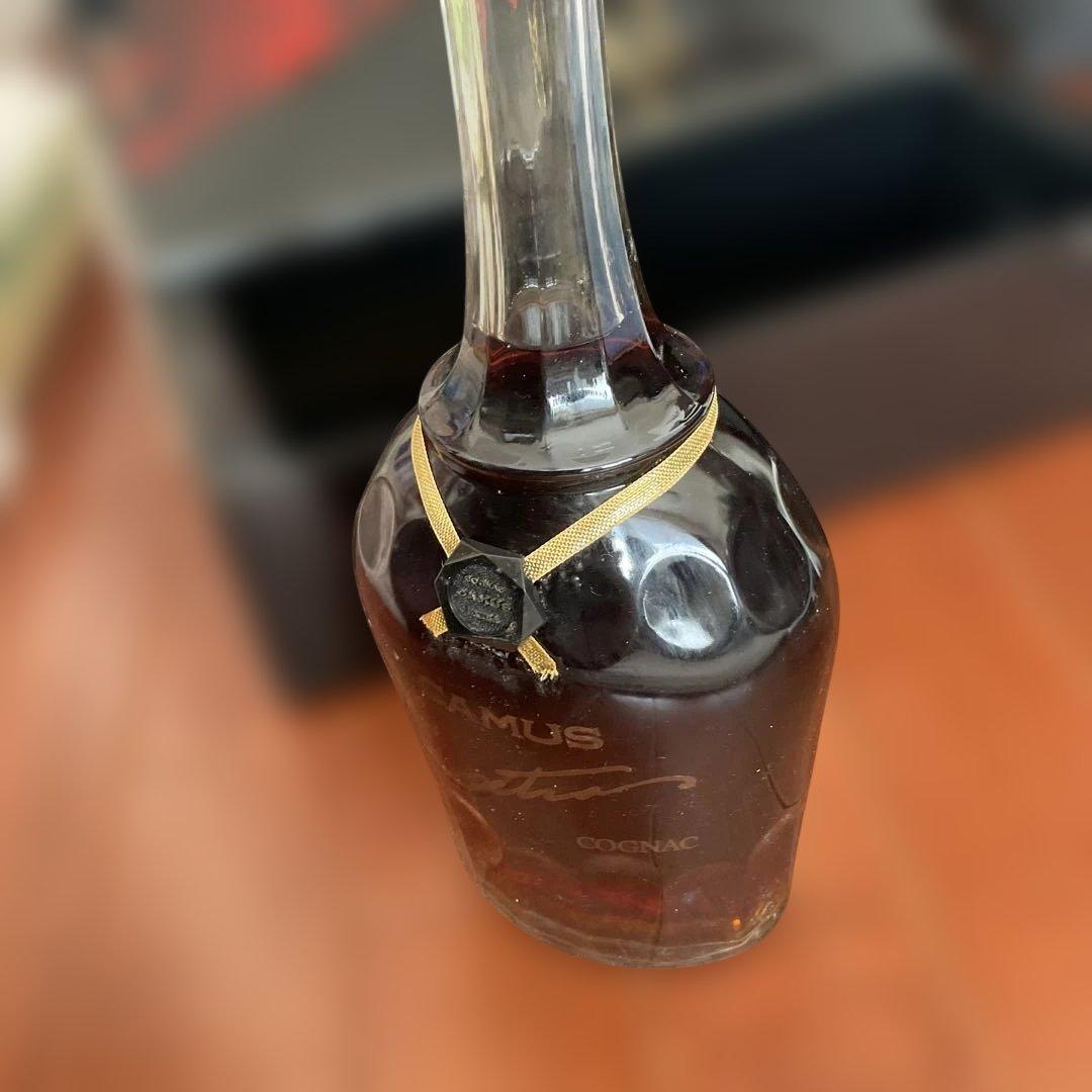 CAMUS Extra Cognac ギフトボックス30年以上古酒40度値下