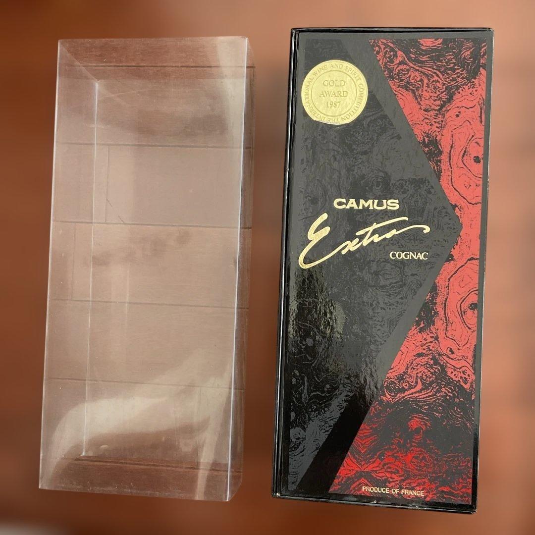 CAMUS Extra Cognac ギフトボックス30年以上古酒40度値下