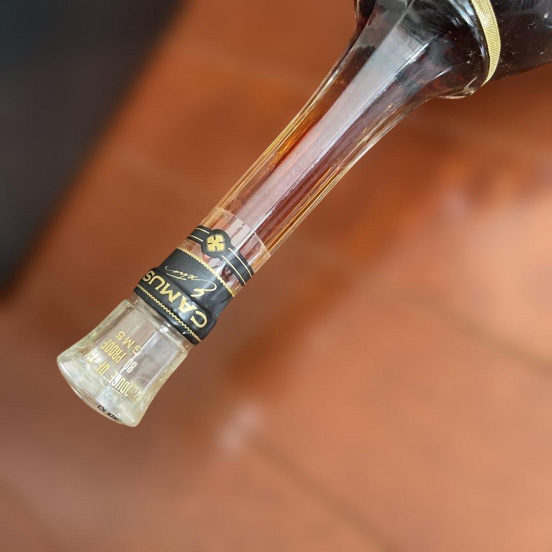 CAMUS Extra Cognac ギフトボックス30年以上古酒40度値下