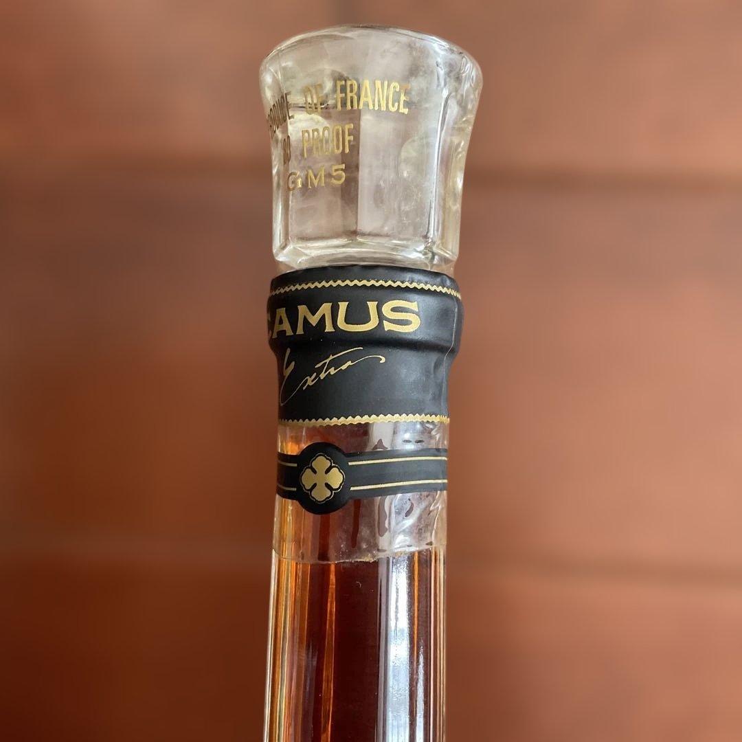 CAMUS Extra Cognac ギフトボックス30年以上古酒40度値下