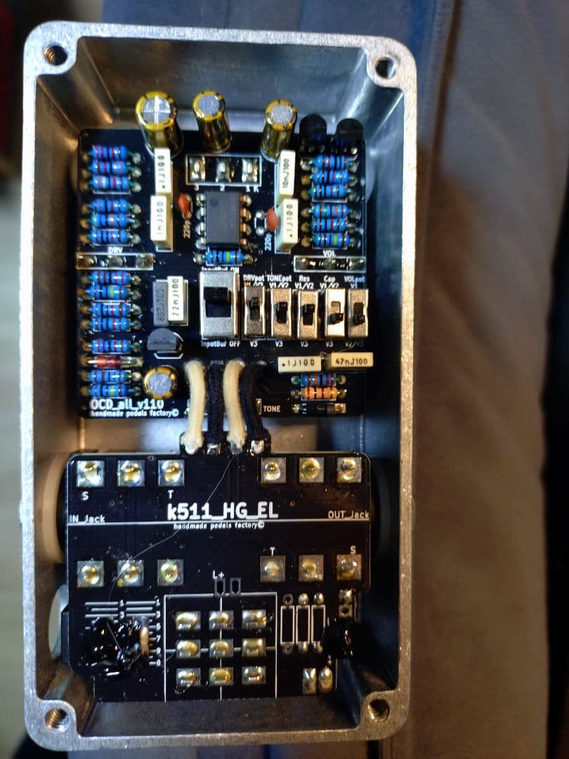 h.m.p.f OC1 OCDクローン ギターエフェクター