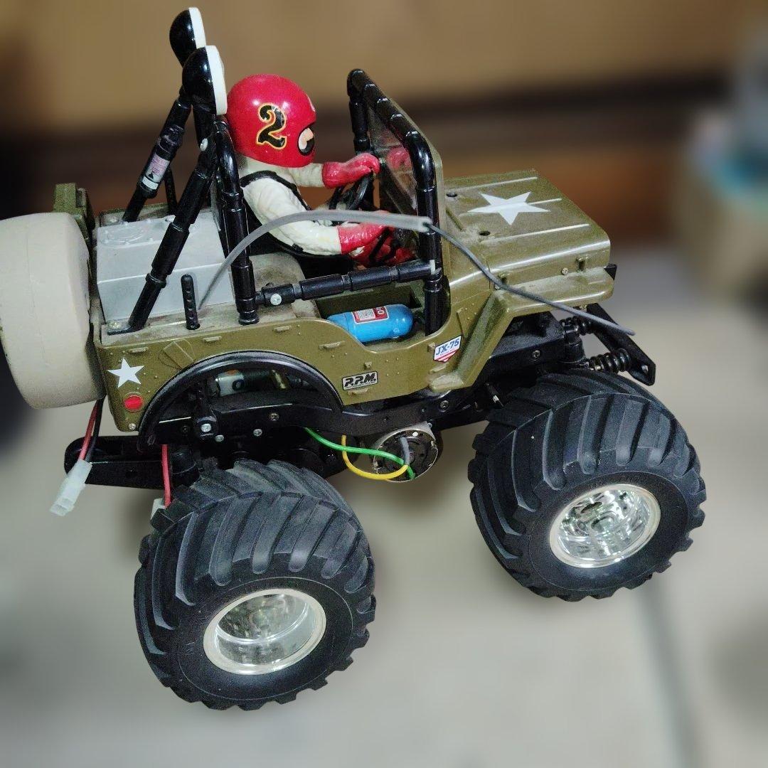 R3 TAMIYA ワイルドウィリー2 ジャンク