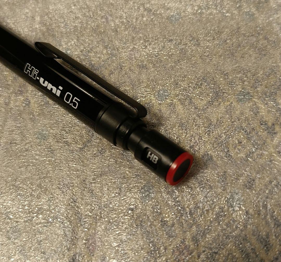 Hi-uni 5050 シャープペンシル 0.5mm