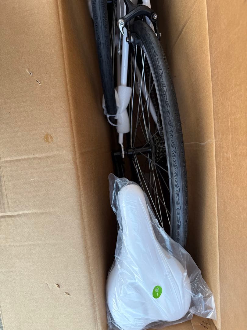 ★未使用品　格安！21テクノロジー　700c　ロードバイク　ホワイト