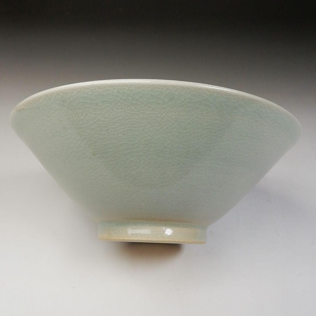 Ｔ７１４　茶碗　『高田焼』『雅女　酒井正枝』　共箱　抹茶碗　茶道具