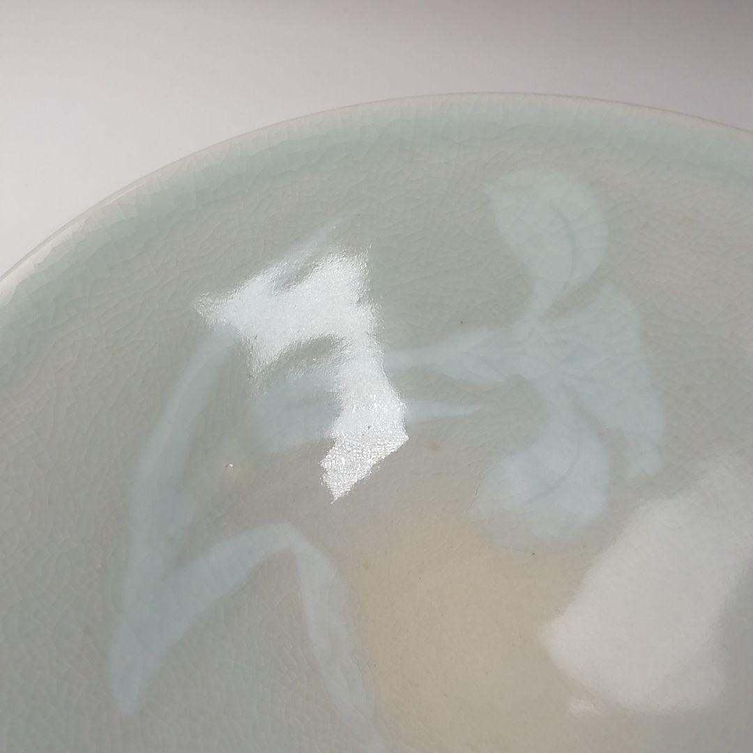 Ｔ７１４　茶碗　『高田焼』『雅女　酒井正枝』　共箱　抹茶碗　茶道具