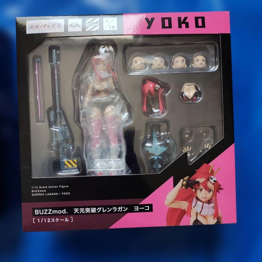 BUZZmod. 天元突破グレンラガン ヨーコ&カミナ