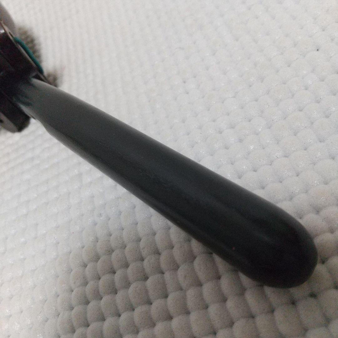 激レア♪NIKKAN製〈柄付きカスタネット〉キレの良い音♪木製 昭和レトロ