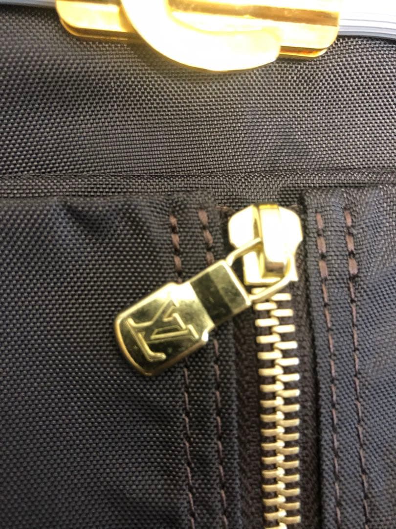 ★ルイヴィトン★ ガーメントケース　衣装カバー　ハンガー付き　折り畳み式