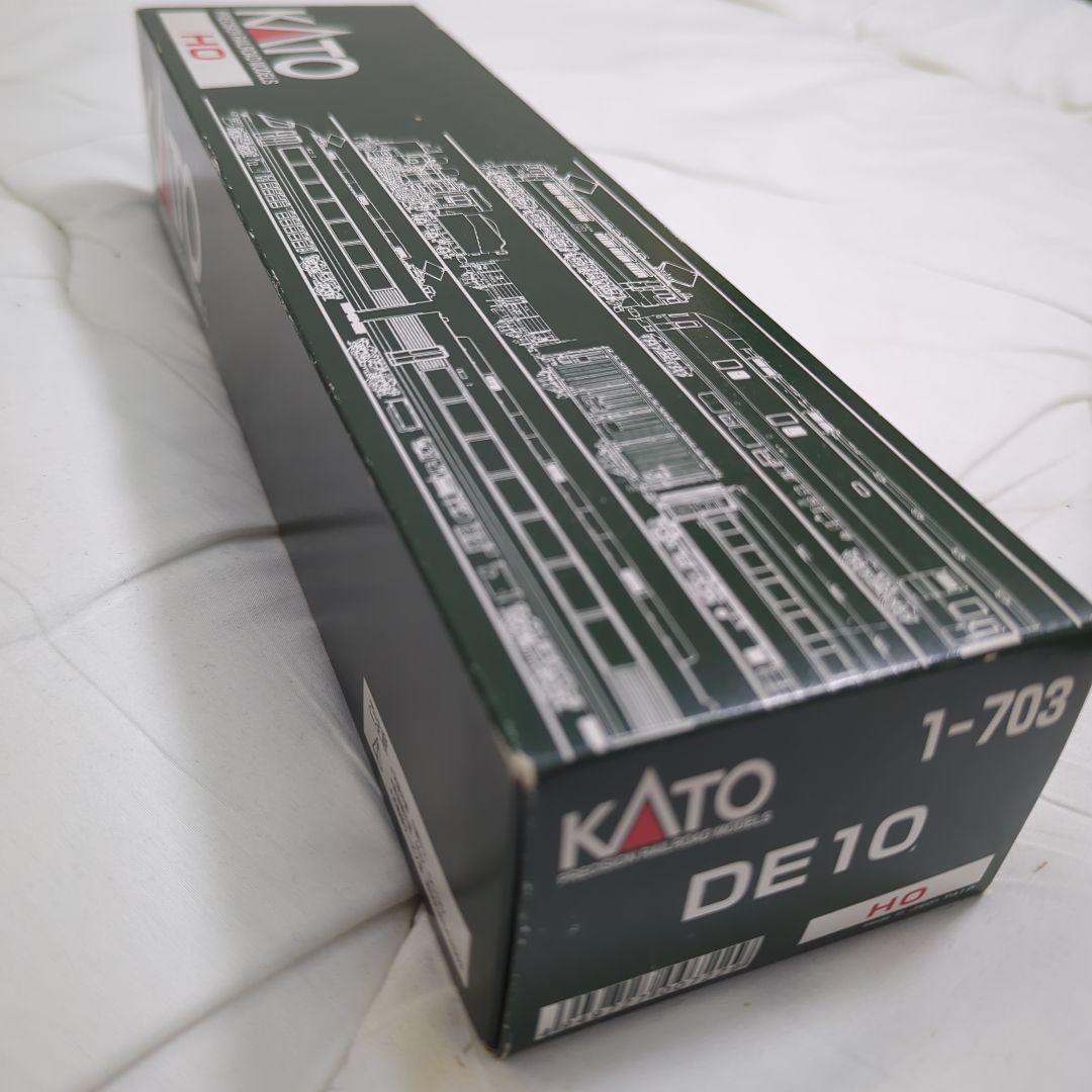 KATO　DE10　HO　【1-703】　パーツ、インレタ取付済③