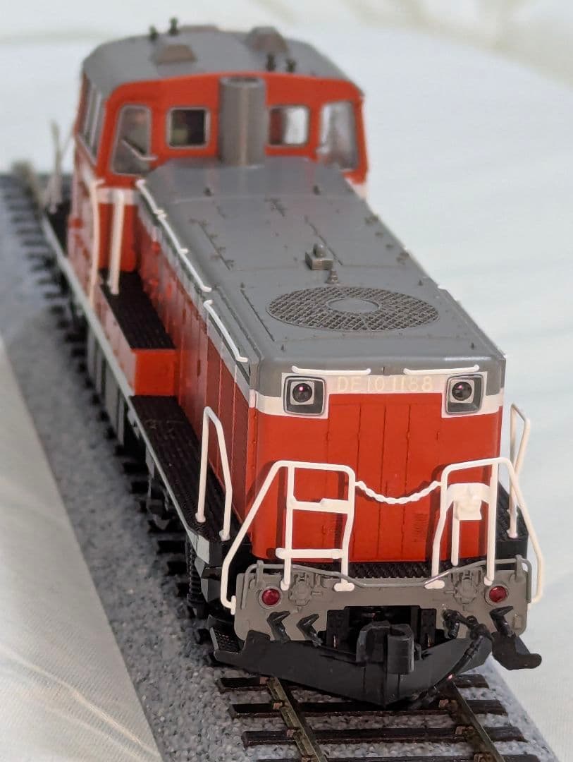 KATO　DE10　HO　【1-703】　パーツ、インレタ取付済③