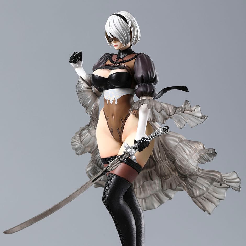 NieR ニーアオートマタ 2B 花嫁衣装 PVCフィギュア