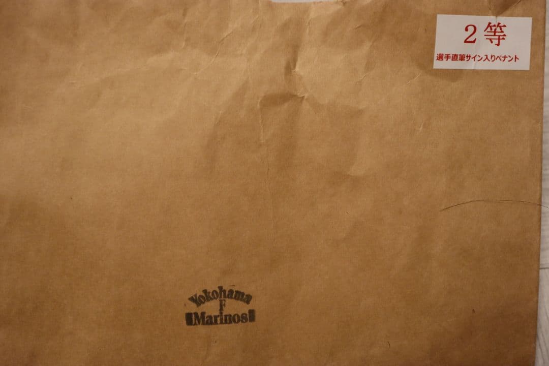 谷村海那選手　直筆サイン入りペナント