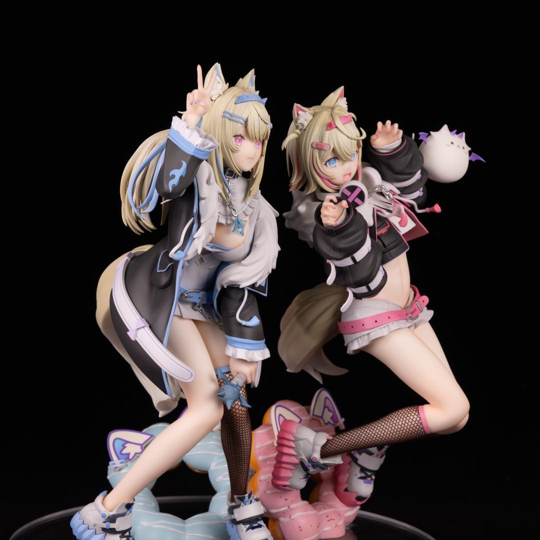 フワモコ フワワ モココ ホロライブ　ガレージキット　よるぴ