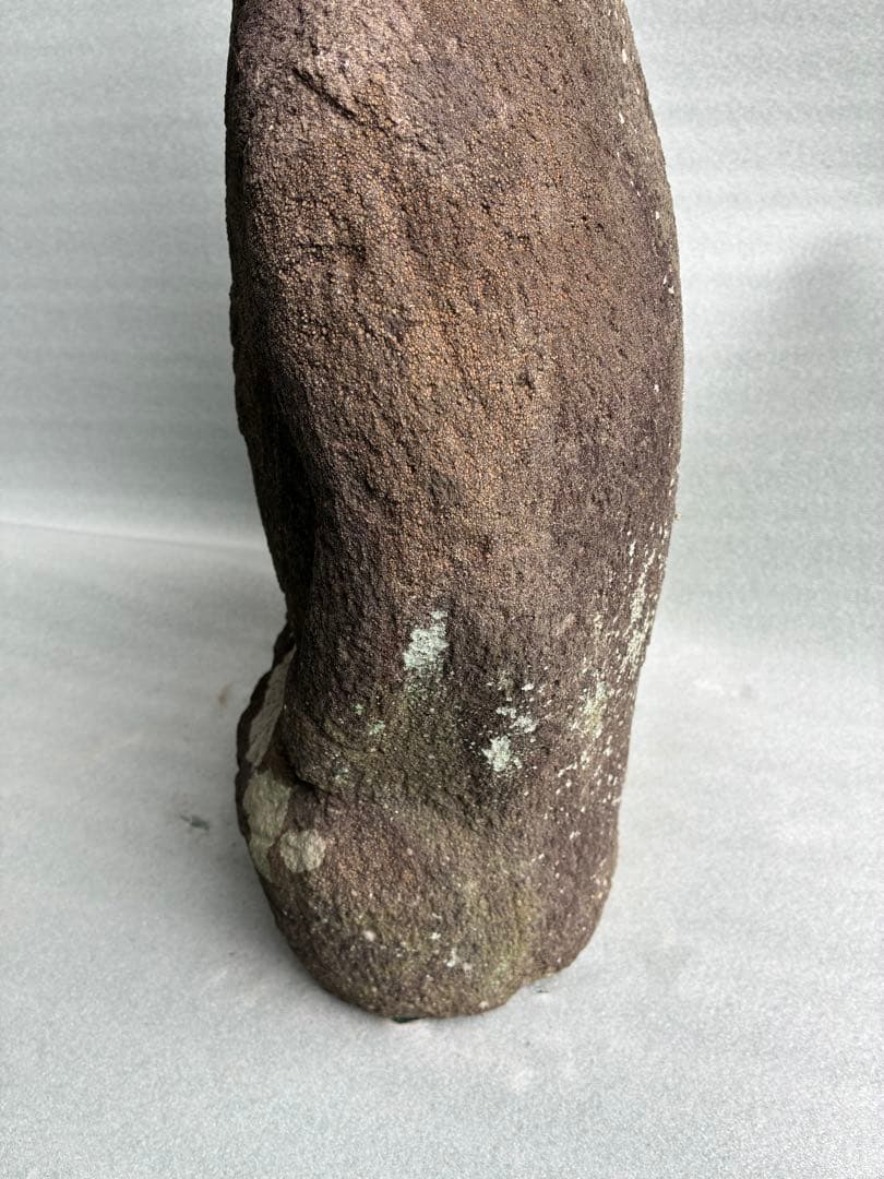 石仏　如意輪観音様　時代物　仏教美術　高さ約53㎝