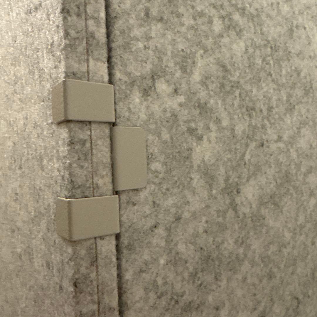 IKEA SIDORNA パーテーション 80x150cm 3ピース