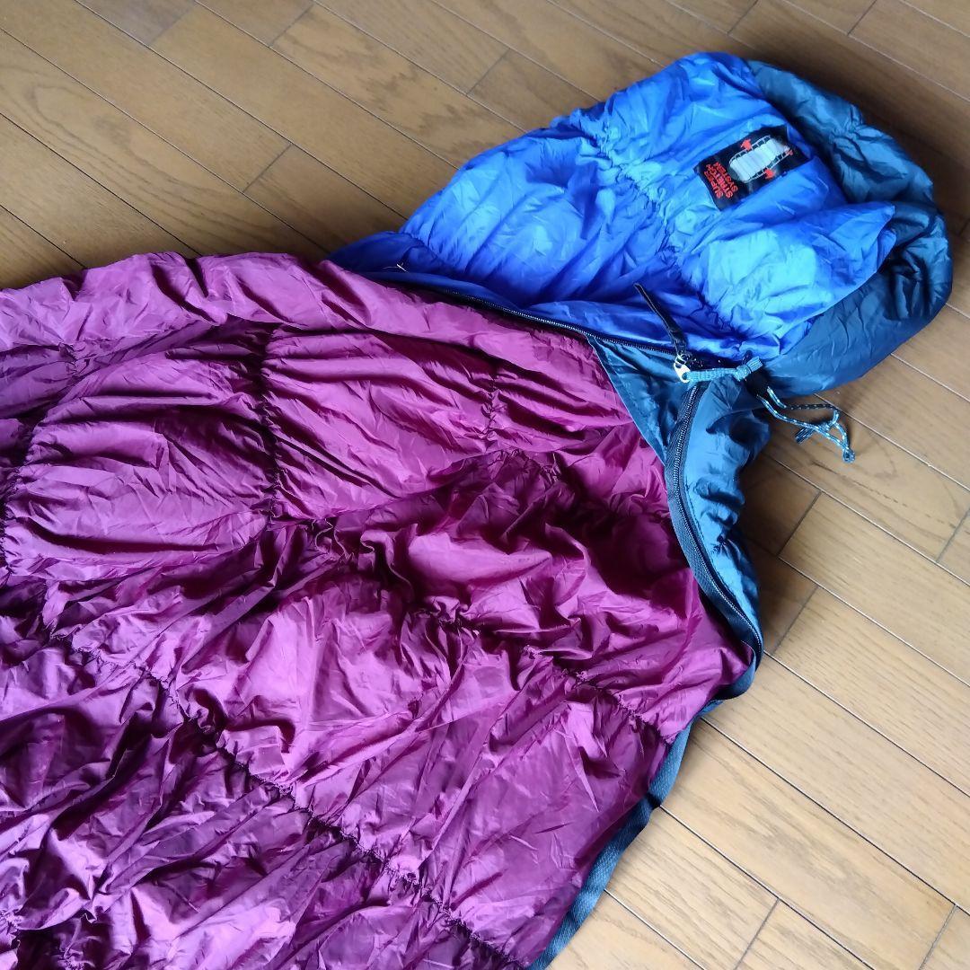 【シュラフ 寝袋】モンベル BurrowBag＃3 登山 キャンプ ３シーズン