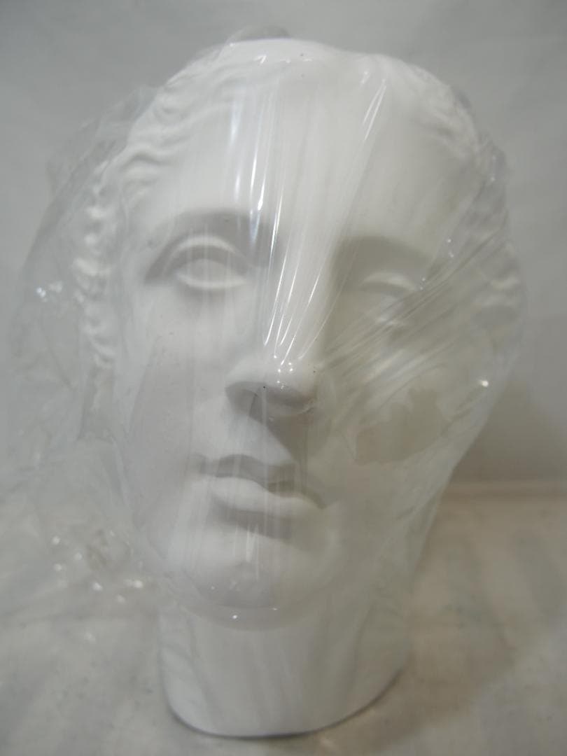 【石膏像】ミロのヴィーナス/美術 西洋彫刻 アート 置物 首像/新品・未使用