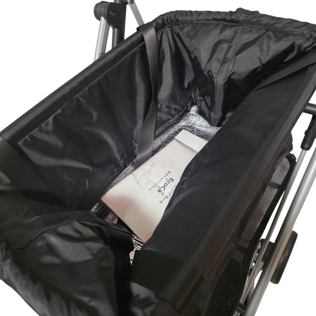 新品 未使用品 EcoCa エコカ マイカート　ショッピングカート 折りたたみ