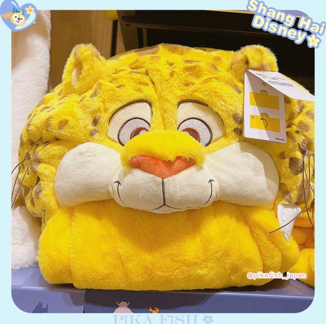 【現地購入☆正規品】クロウハウザー　帽子付ブランケット　上海ディズニー