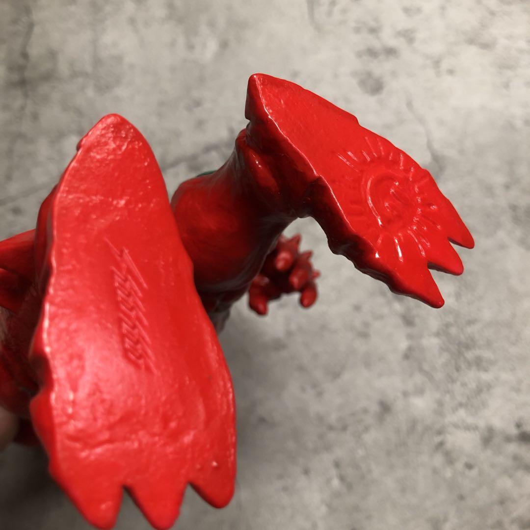 レア　美品　ウルトラマン　破滅魔人ブリッツブロッツ　ソフビ　モンスターゲイリー