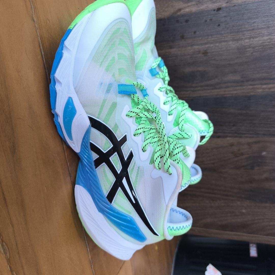 アシックス　メタライズ27.5cm