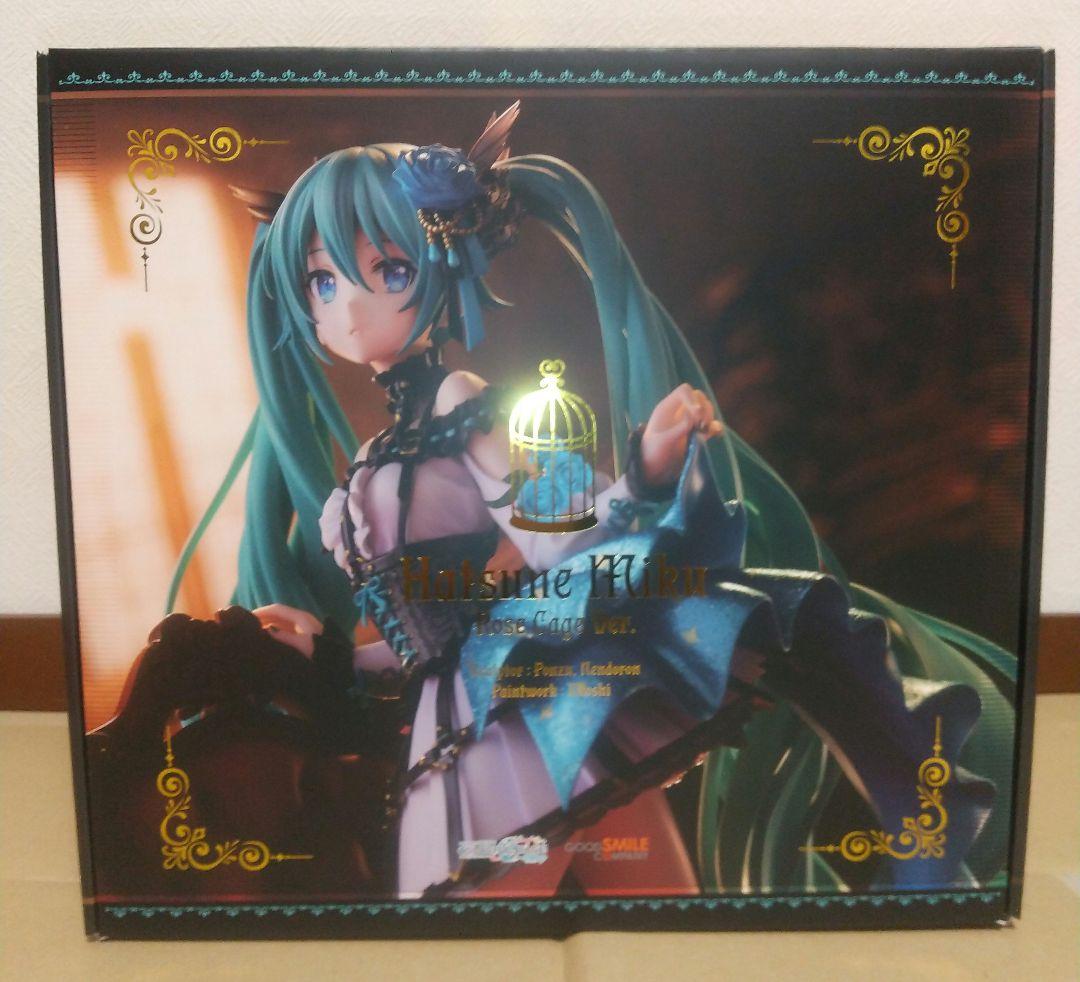 初音ミク Rose Cage Ver. フィギュア 未開封