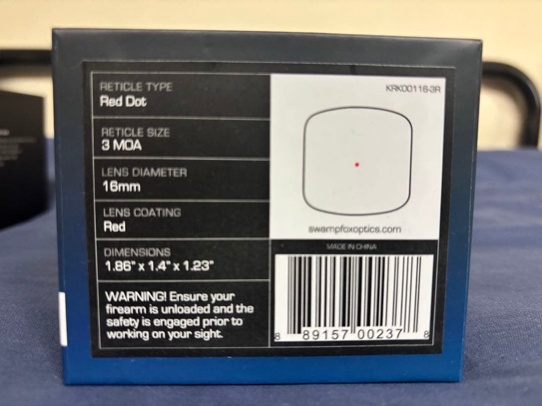 実物 Swampfox Kraken Dot Sight ダットサイト スコープ