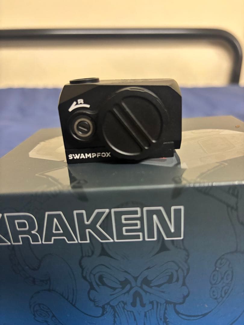 実物 Swampfox Kraken Dot Sight ダットサイト スコープ