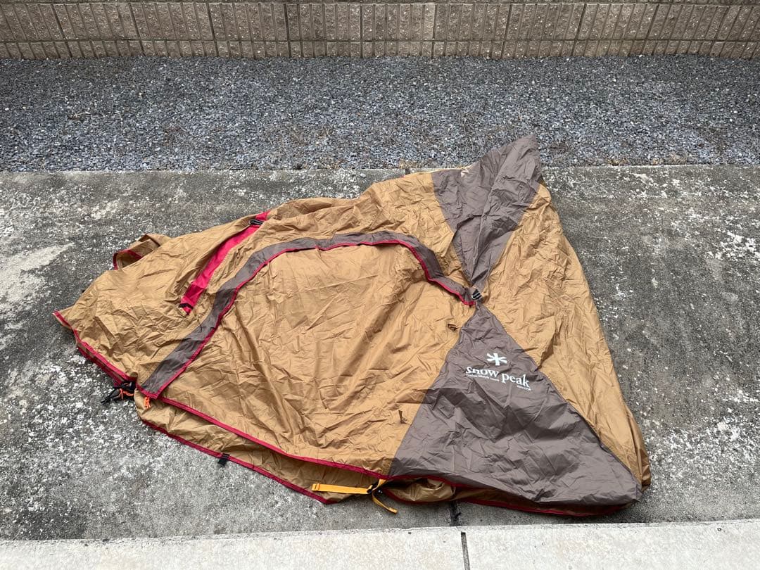 スノーピーク　アメニティドームS マットシート付き