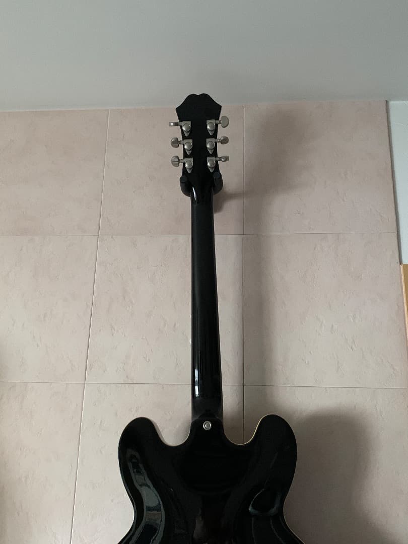 Epiphone DOT EB セミアコ(ES-335廉価版)　黒