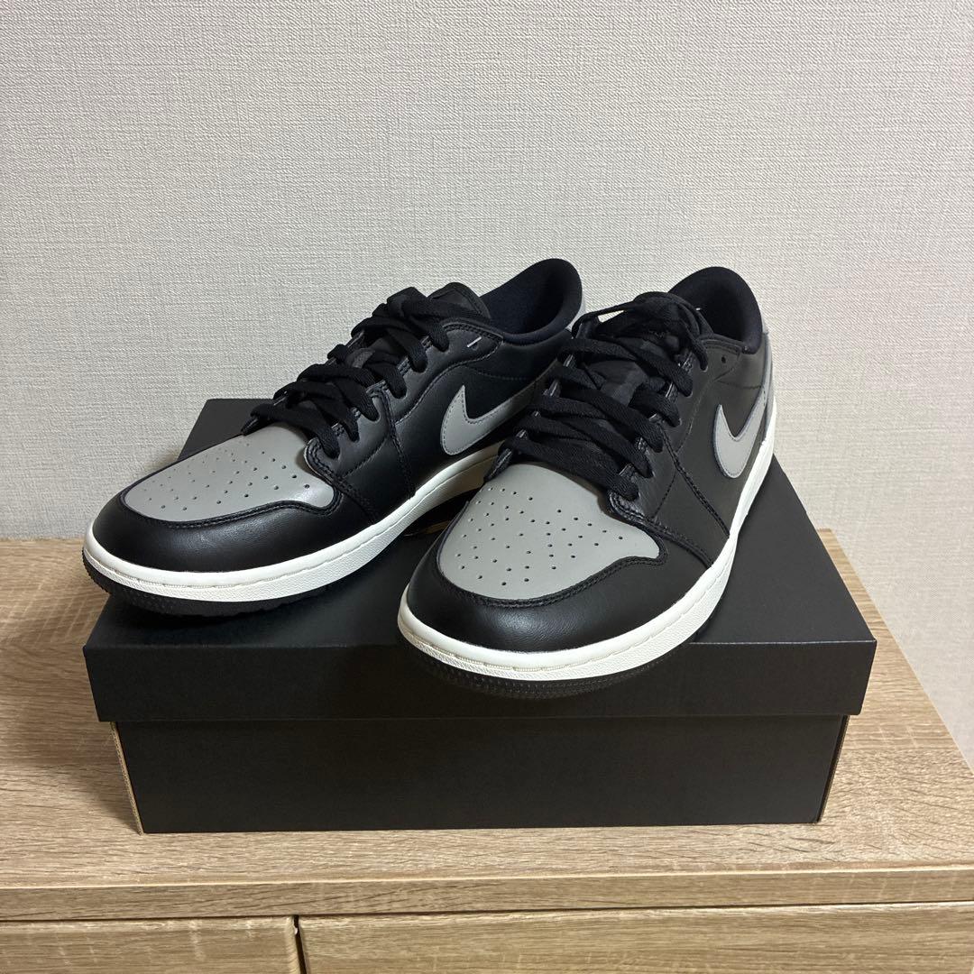 AIR JORDAN 1 LOW GOLF ミディアムグレー 28.5cm