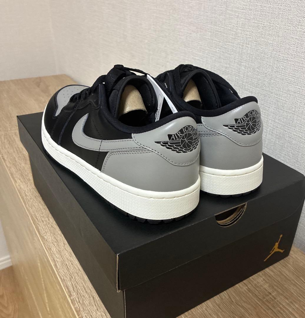 AIR JORDAN 1 LOW GOLF ミディアムグレー 28.5cm