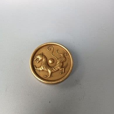 四神獣 書法 圧紙 黄銅 細工 重厚 極少品 文鎮 文房四宝 鎮尺 置物
