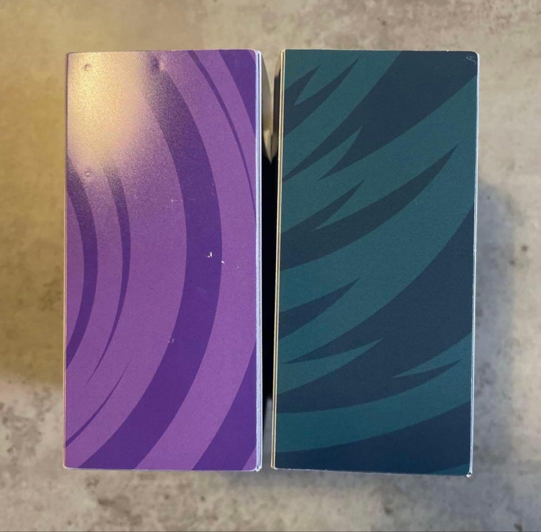 【箱❌内容物全⭕️】TAG TEAM GXスターター×2、デラックスセット×1