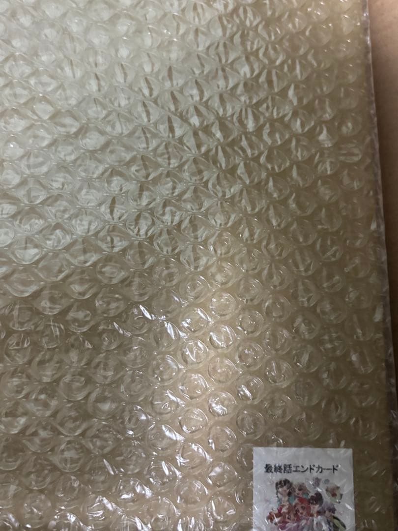 京*様 わんだふるぷりきゅあ　額装高精細アート　最終話エンドカード　未開封品