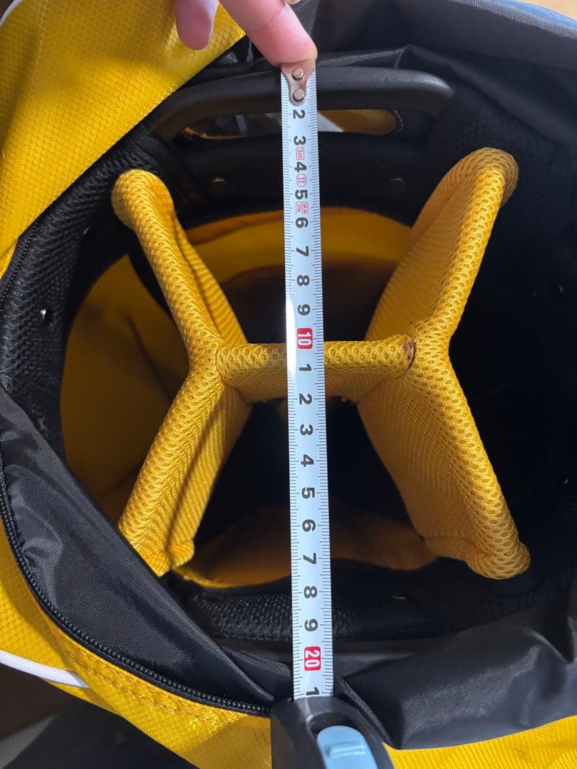 パ*ダ様 【美品】Callaway キャディバッグ イエロー ブラック