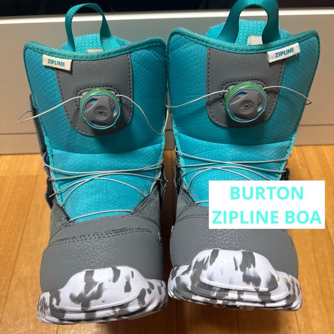 キッズ ZIPLINE BOA Burton 22cm バートン ブーツ スノボ
