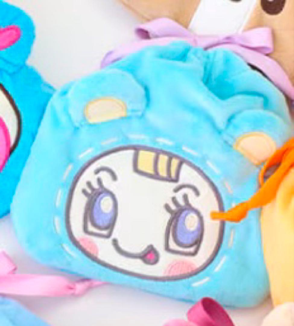 完売　ブルーベリエ　ミニ巾着 新品未使用 ルミネエストナルミヤPOPUP 限定