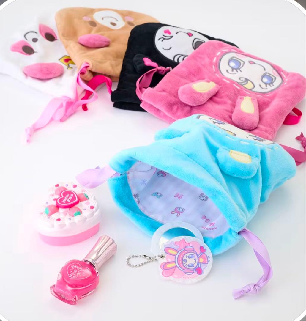 完売　ブルーベリエ　ミニ巾着 新品未使用 ルミネエストナルミヤPOPUP 限定