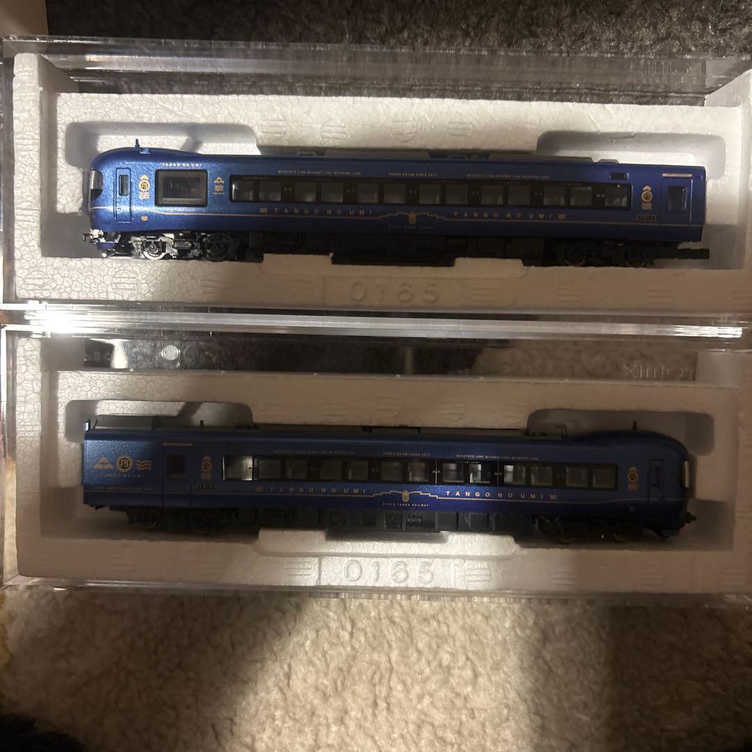 TOMIX 京都丹後鉄道 KTR8000形(丹後の海) 基本セット　動力車あり