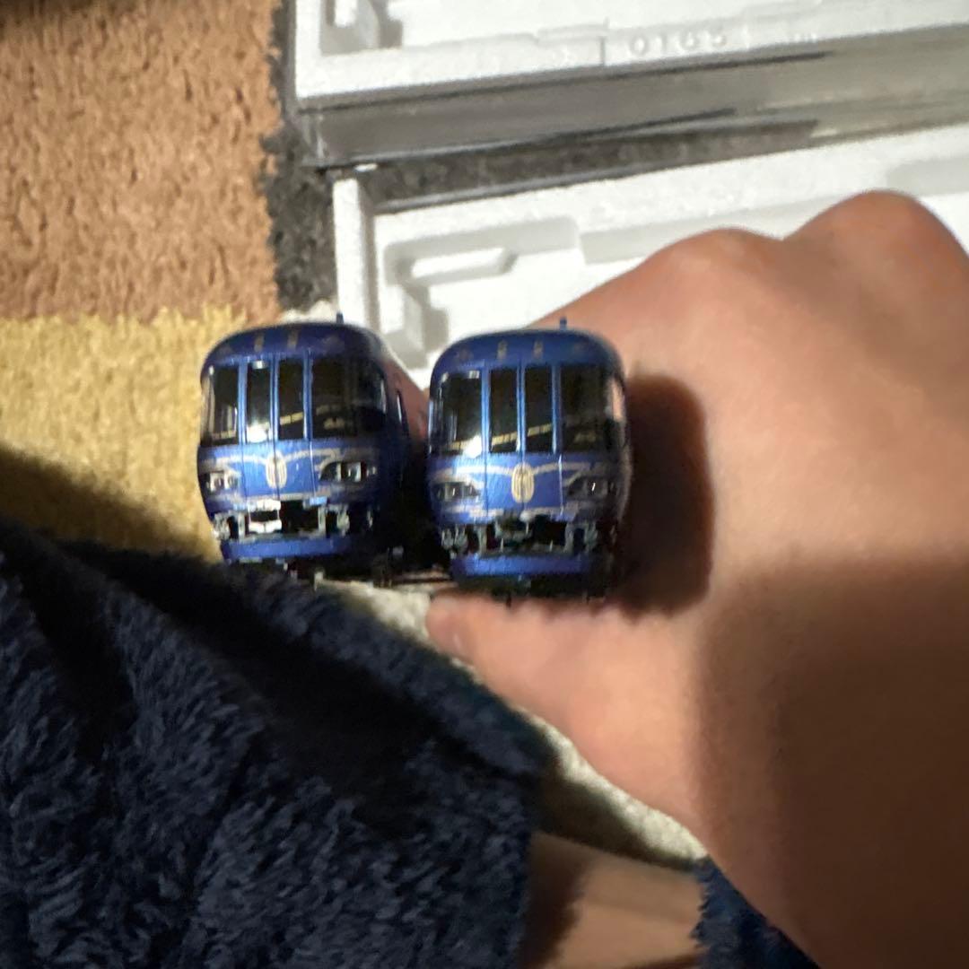 TOMIX 京都丹後鉄道 KTR8000形(丹後の海) 基本セット　動力車あり