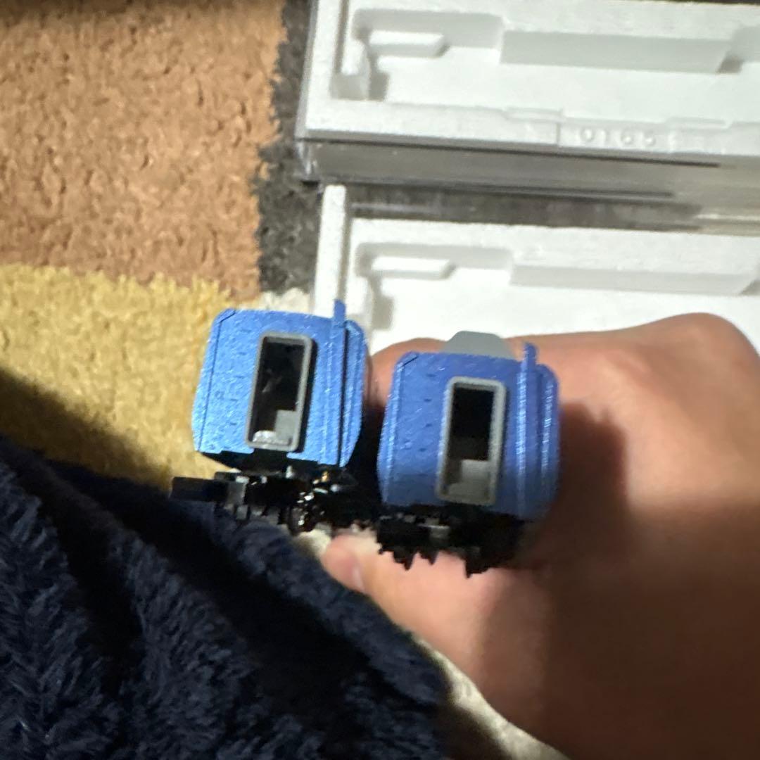 TOMIX 京都丹後鉄道 KTR8000形(丹後の海) 基本セット　動力車あり