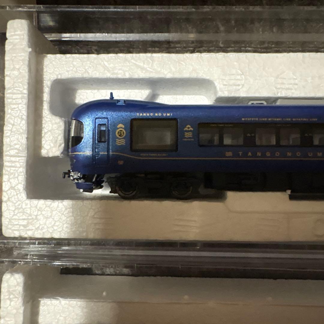 TOMIX 京都丹後鉄道 KTR8000形(丹後の海) 基本セット　動力車あり