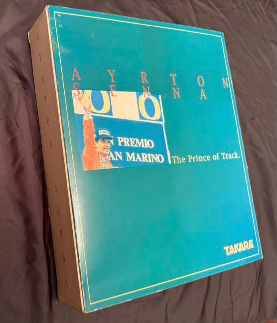 アイルトン・セナ 1/6フィギュア DX版「疾風になった男」タカラ