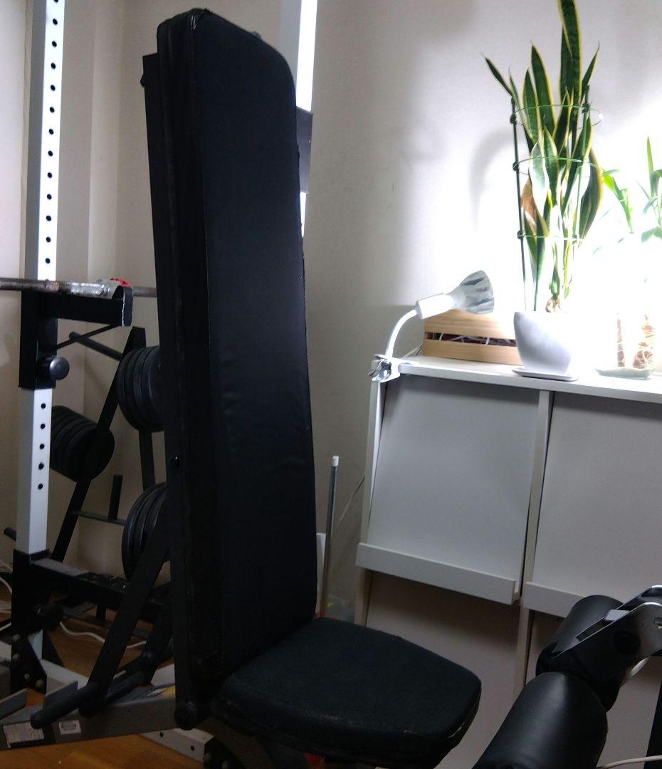 ボディソリッド　インクラインベンチ＋足オプション　アジャスタブルベンチ