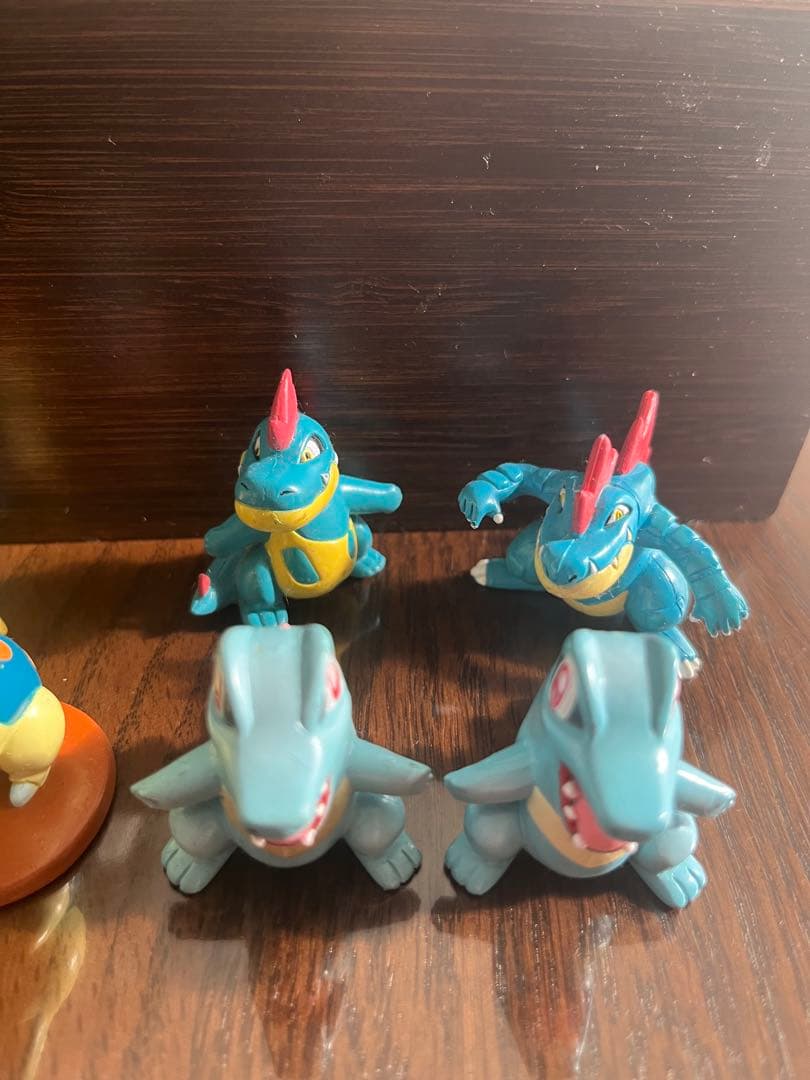 ポケモン モンコレ　御三家　ジョウト地方　まとめ売り