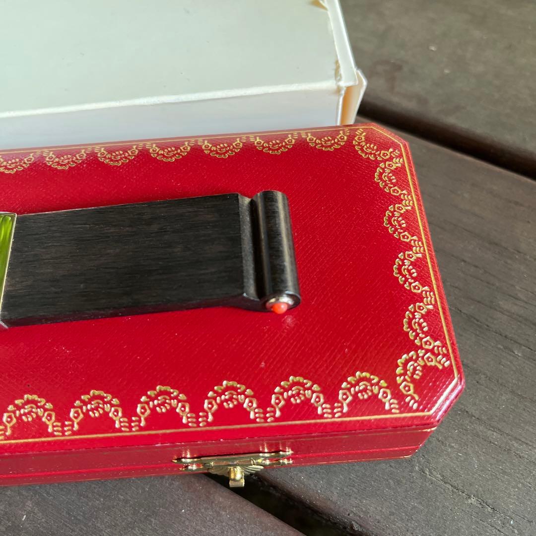 カルティエ　ペーパーナイフ